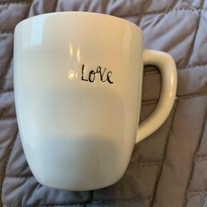 Rae Dunn love mug